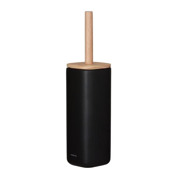 Sealskin Mind Toalettbørste med holder - frittstående Svart matt Sealskin Toalettbørste CO-V800057