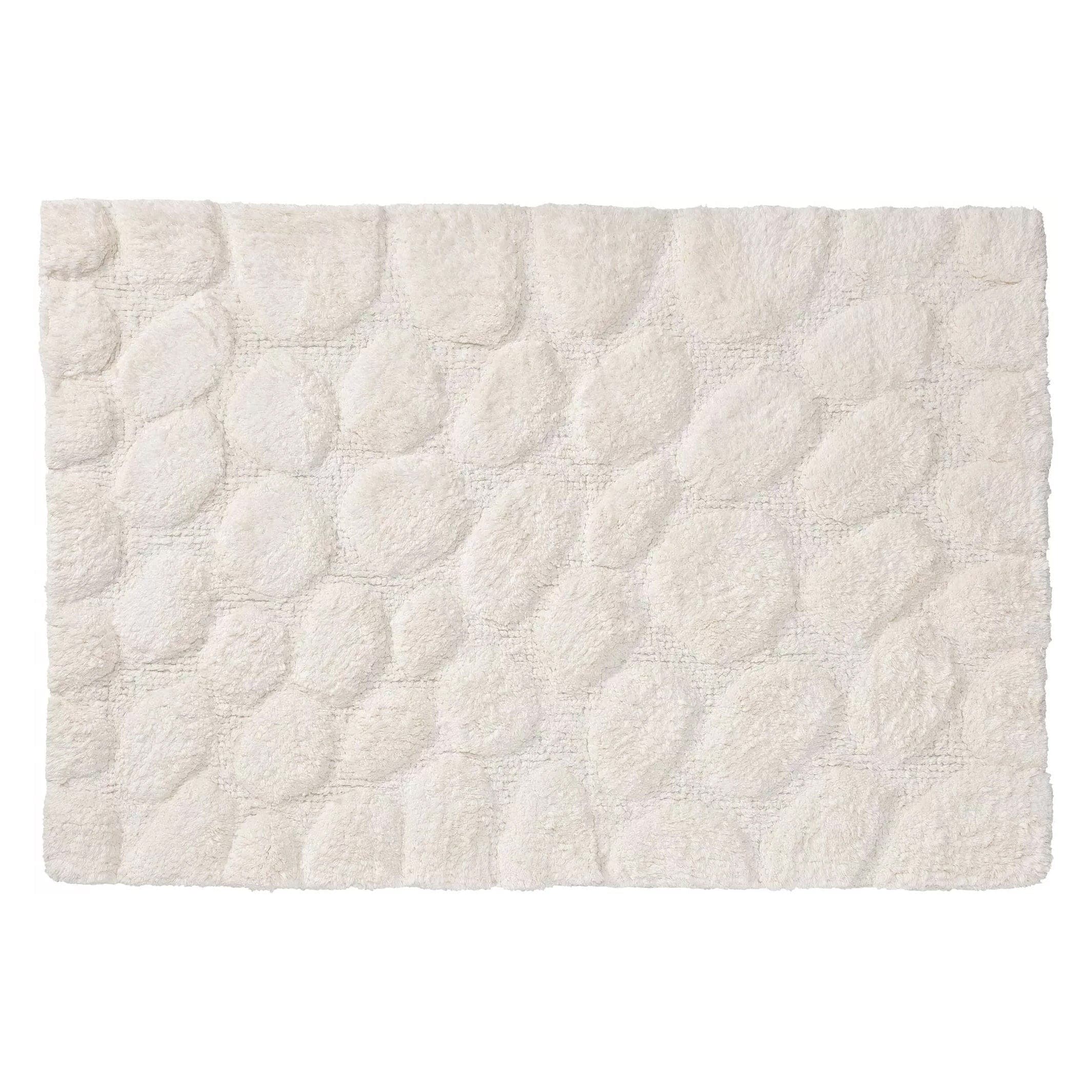 Sealskin Pebbles badematte 60x90 Elfenben Sealskin Baderomsmatte CO-V944610