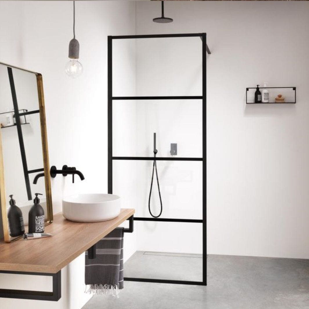 Sealskin Soho Dusjvegg A3 Walk-In H210cm Sealskin Dusjvegg