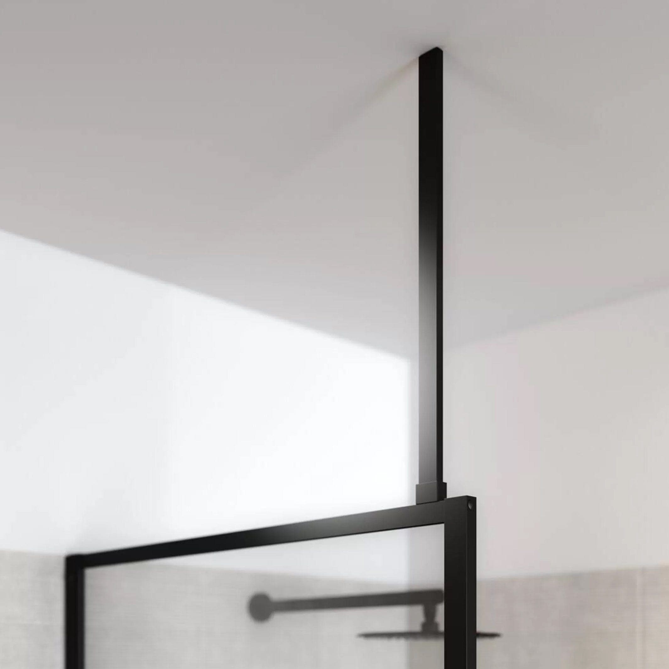 Sealskin Soho takfeste 60 cm matt sort Svart matt Sealskin Støttestag CO-KB83060x190000