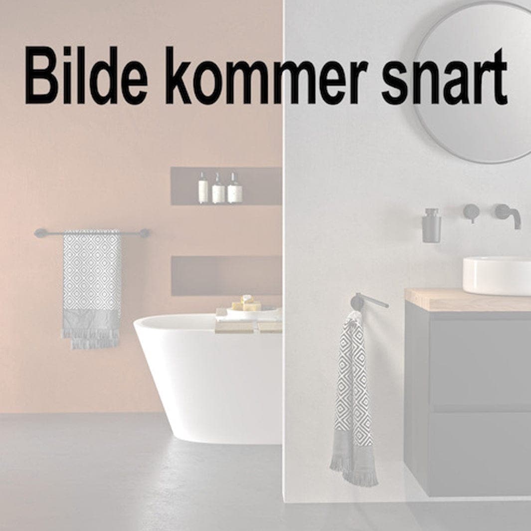 Sealskin Soho utforingsprofil 10mm  Svart matt Sealskin Veggprofil CO-KB800106