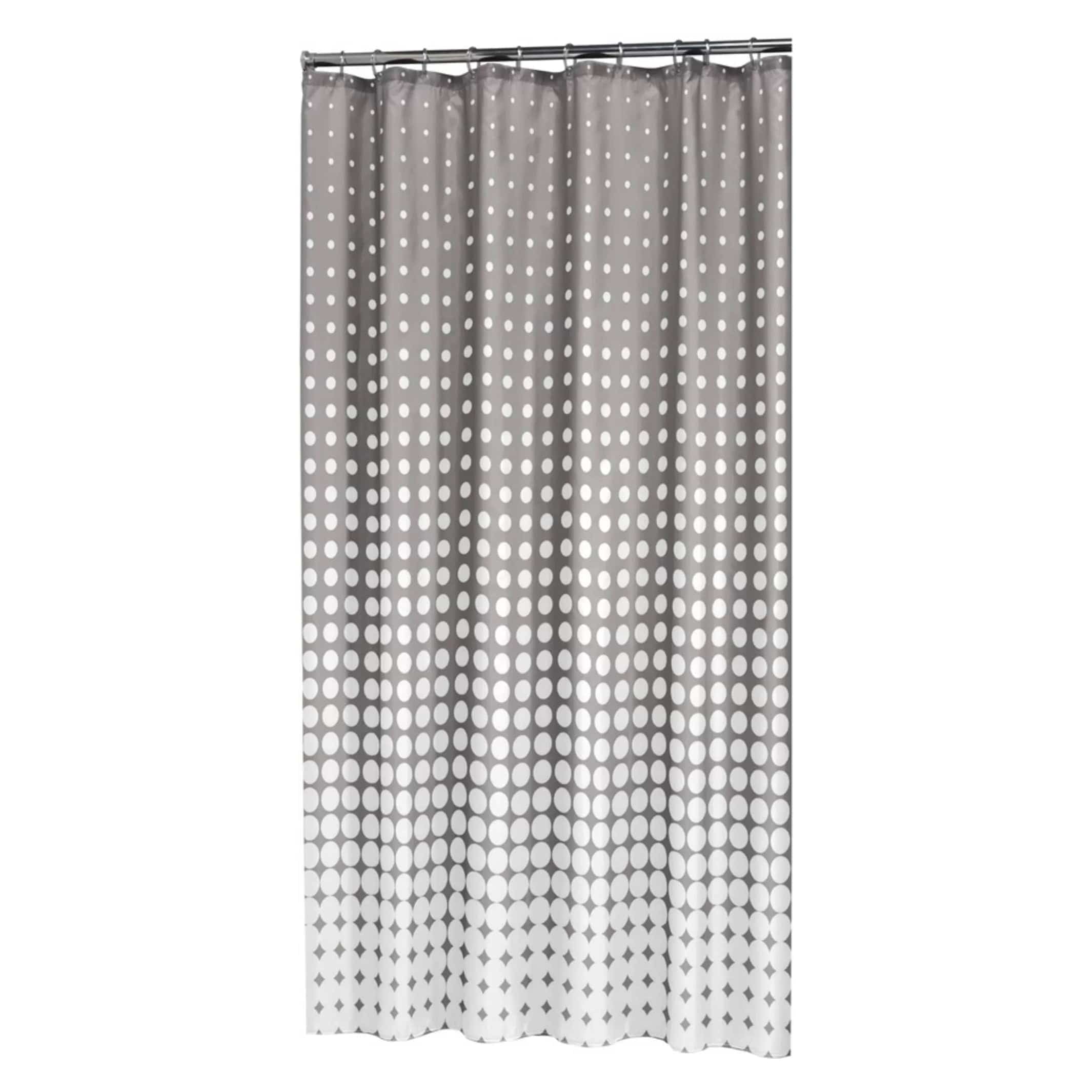 Sealskin Speckles dusjforheng i tekstil Grå Sealskin Dusjforheng CO-V601314