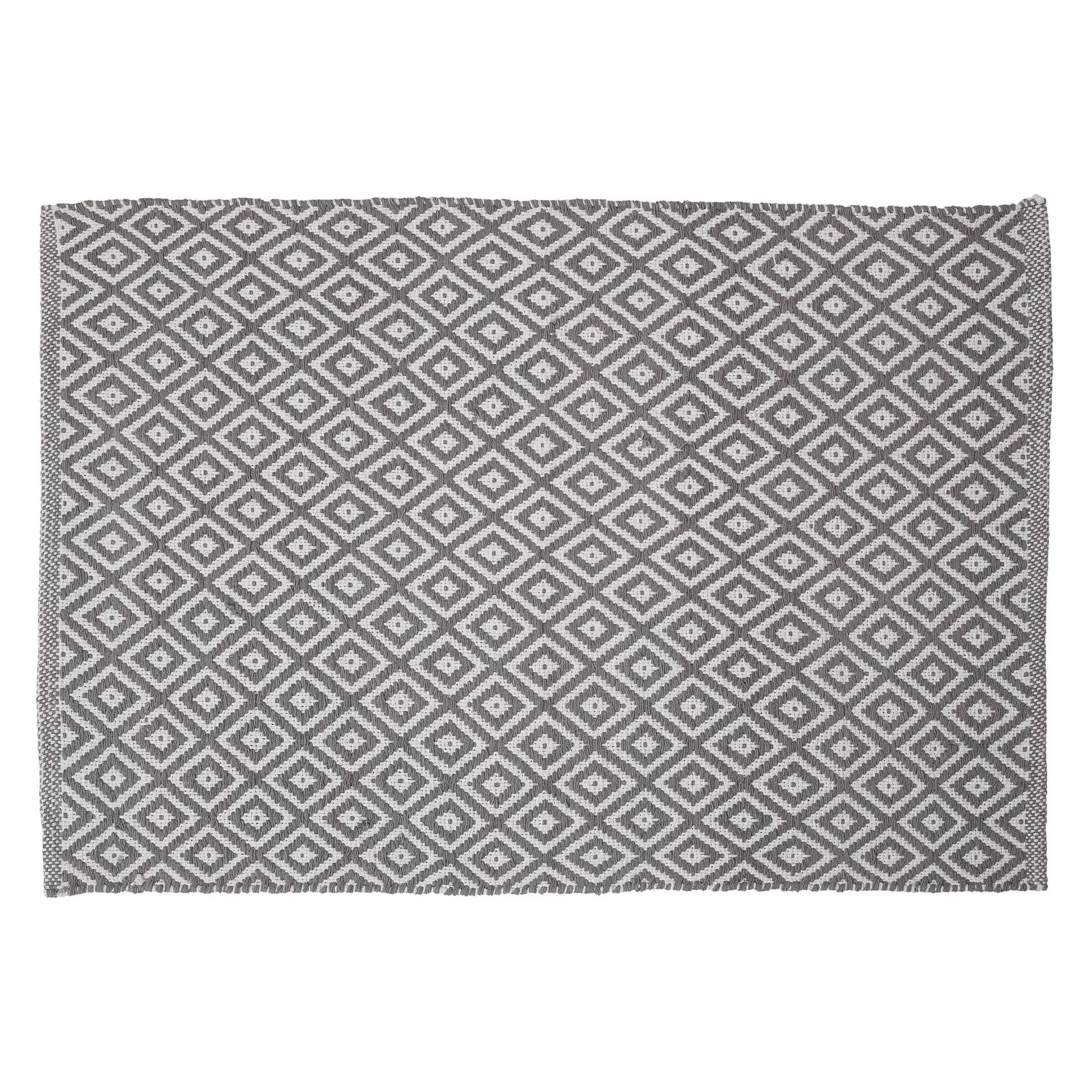 Sealskin Trellis badematte 60x90  Grå Sealskin Baderomsmatte CO-V213614