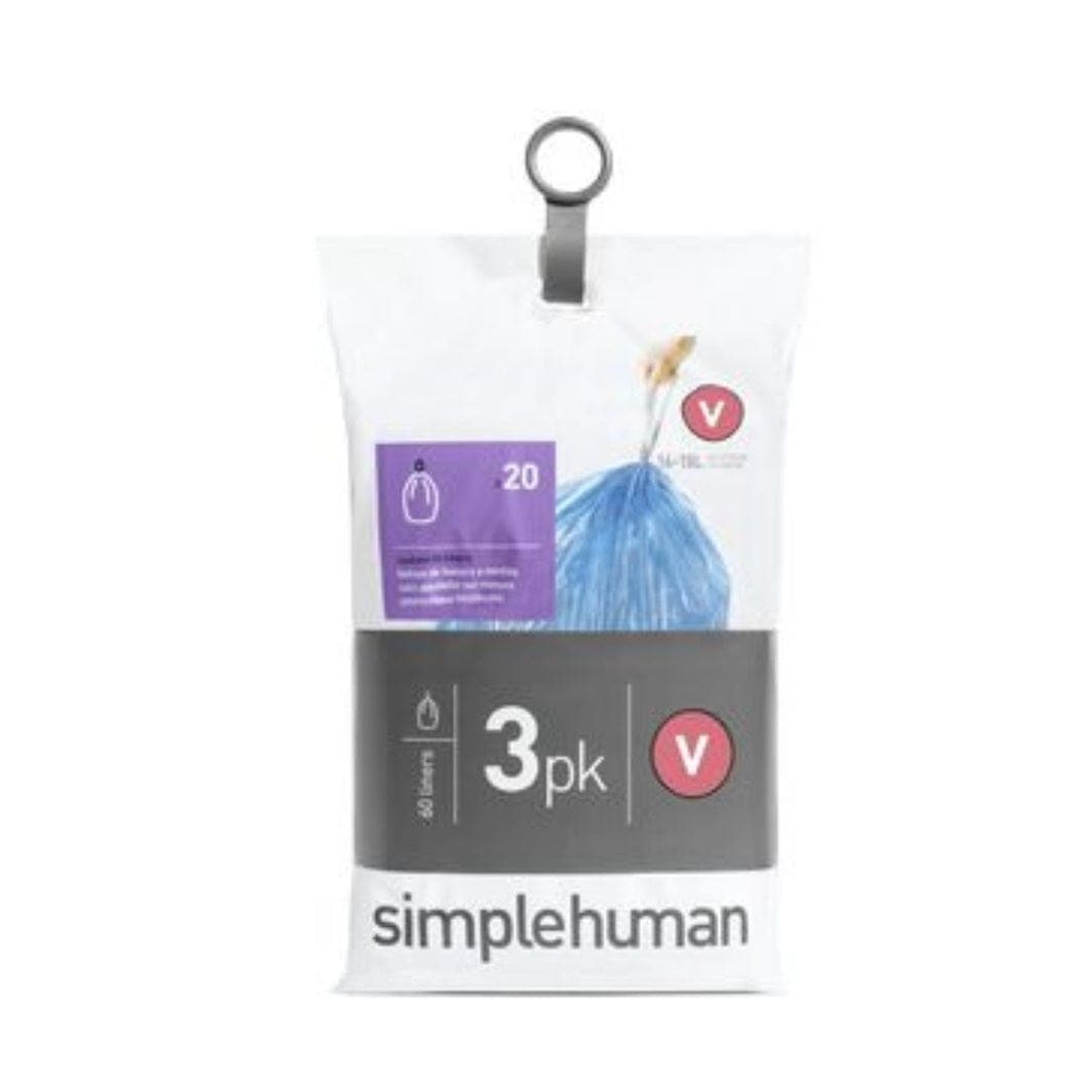 Simplehuman Outlet: Avfallspose 16-18 Liter Diverse baderomstilbehør