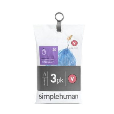 simplehuman avfallspose 16-18 liter Simplehuman Diverse baderomstilbehør CO-SCW0269