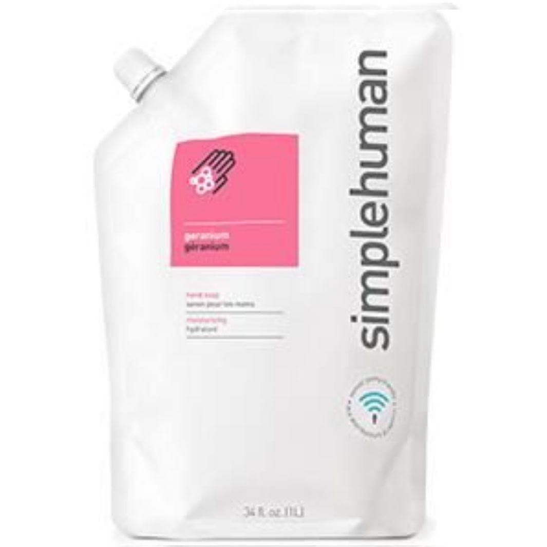 simplehuman Geranium håndsåpe refil 1L 1 liter Simplehuman Hudpleie CO-SCT1018
