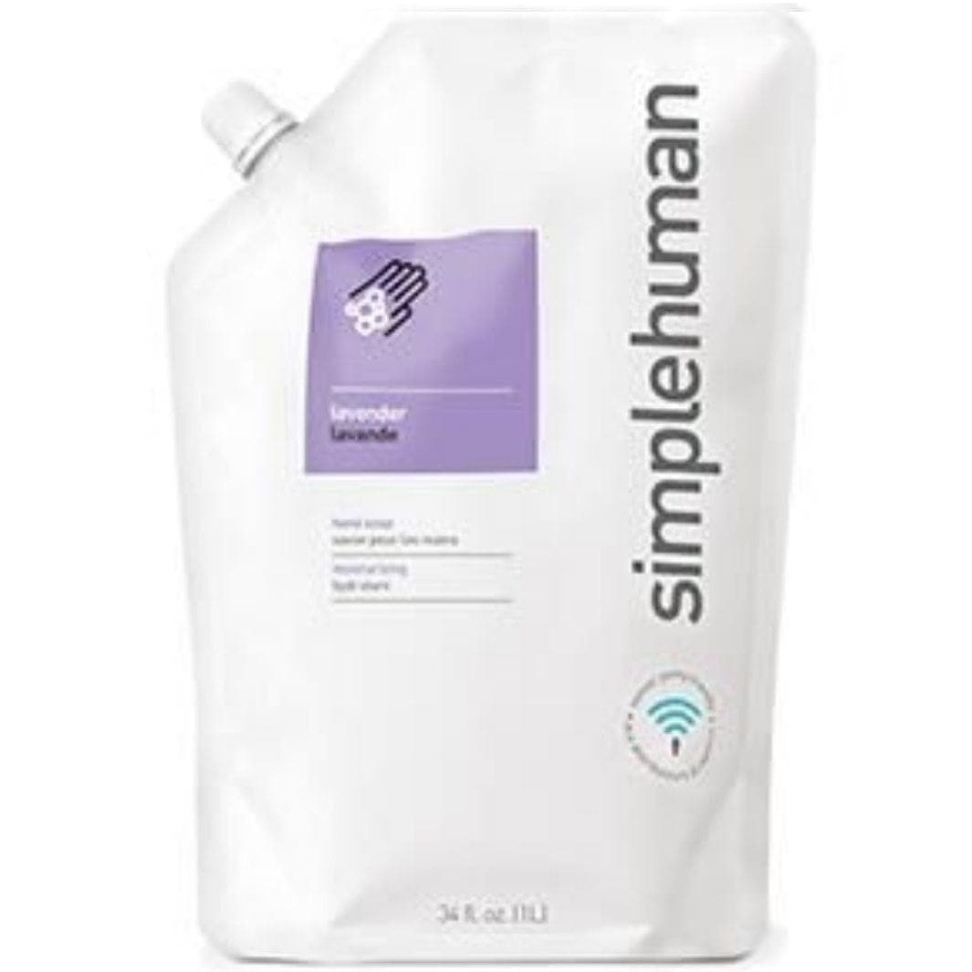 Simplehuman Lavendel Håndsåpe Refil 1L 1 Liter Hudpleie