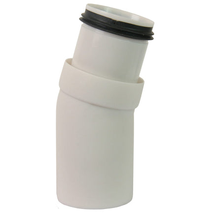 Smartline Bend PP 15-88° skjøtenippel og spissende - Ø40-110mm 40mm / 15° Pipelife Bend AH-2207013