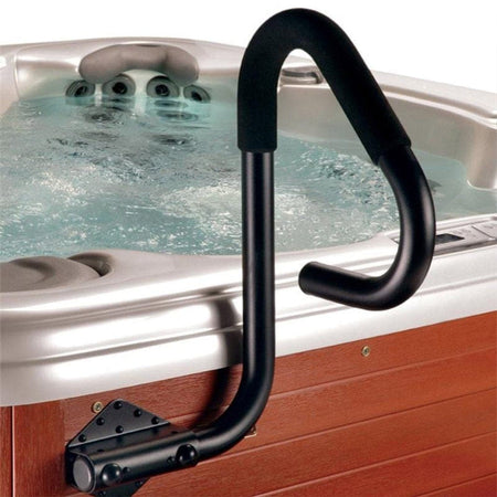 Vikingbad SmartRail Sort for Utendørs boblebad Forenkler inn- og utstigning
