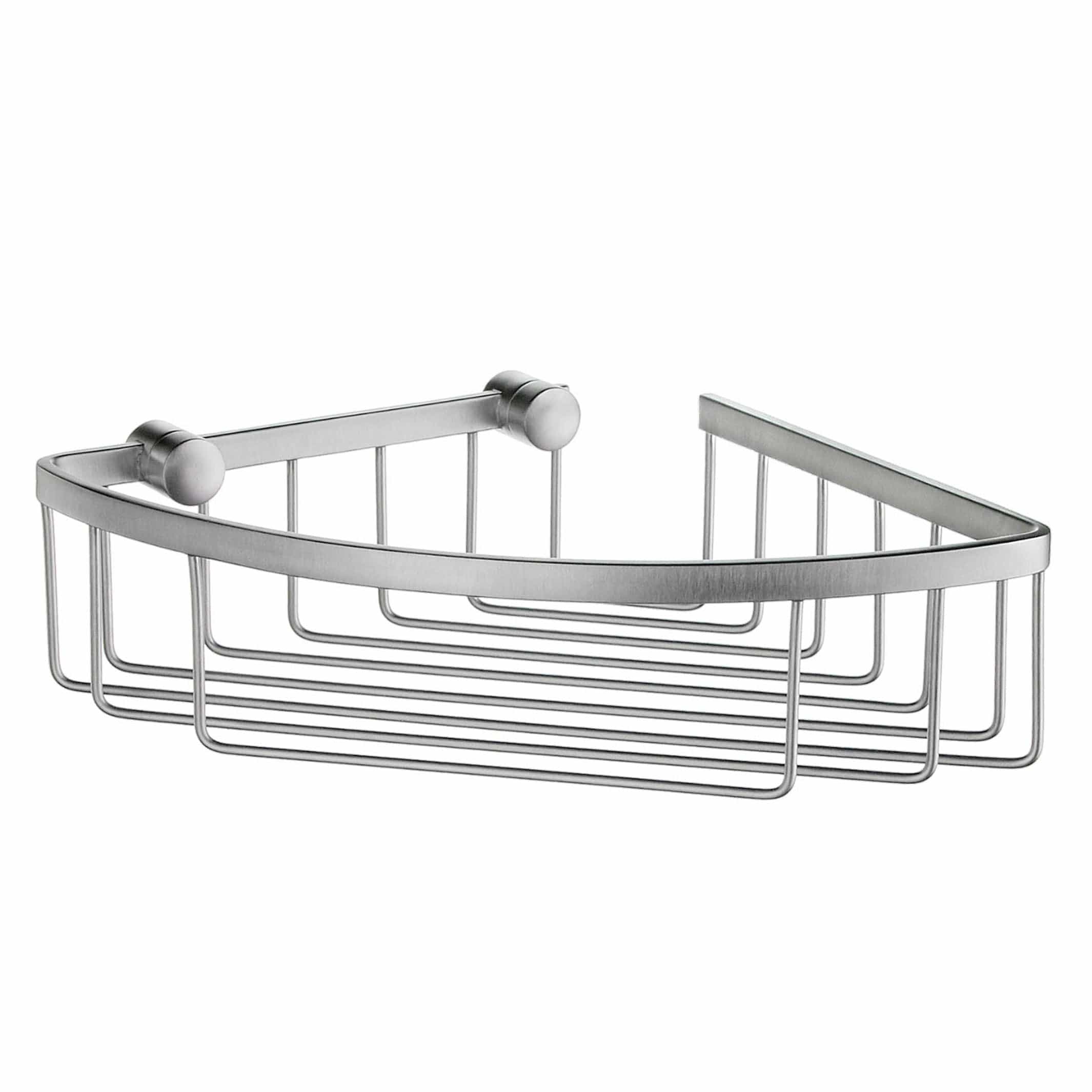 Smedbo 2021 Dusjkurv Hjørne Sideline Matt krom Smedbo Dusjhylle SM-DS2021