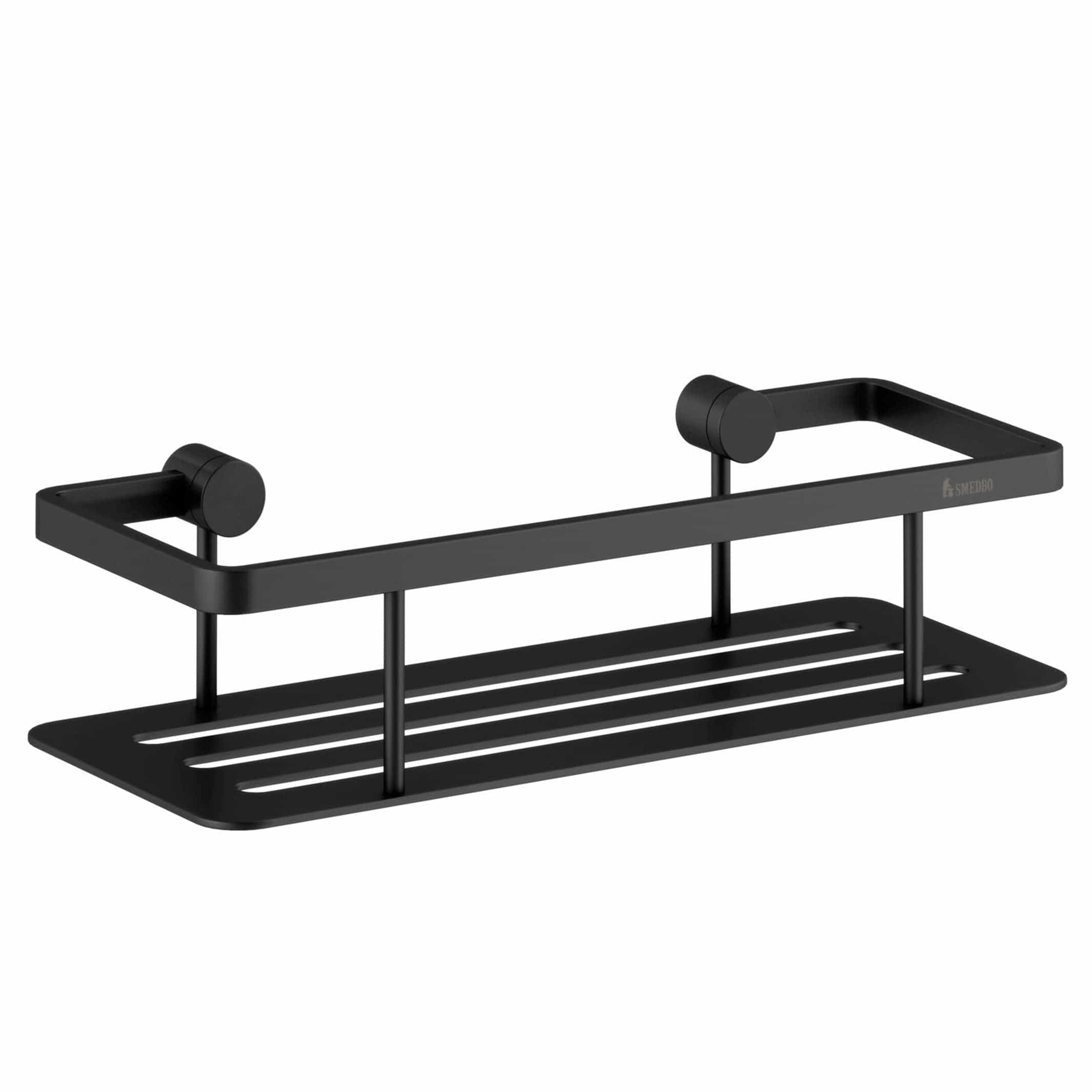 Smedbo 3001 Dusjkurv Sideline Svart matt Smedbo Dusjhylle SM-DB3001