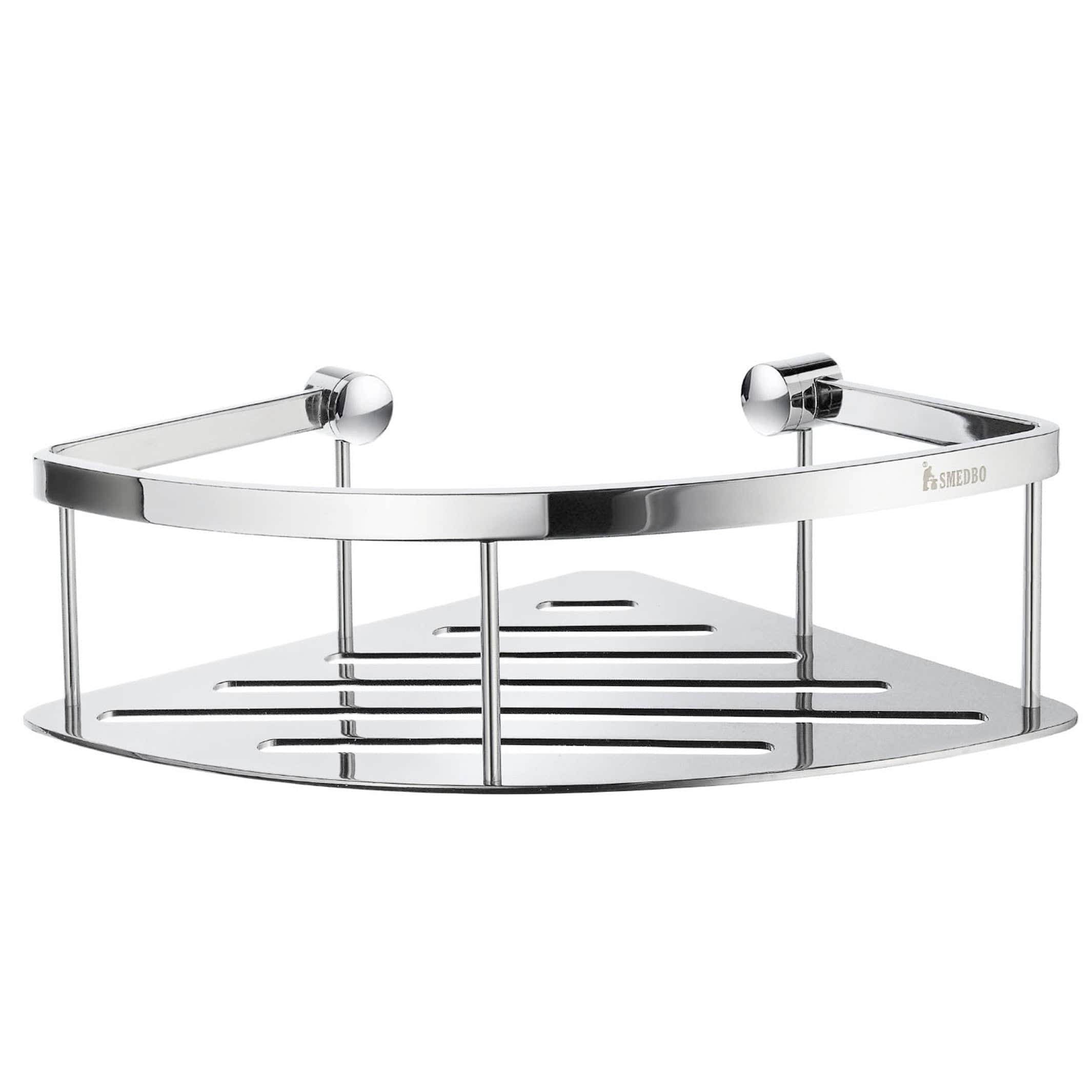 Smedbo 3031 Dusjhjørnekurv Sideline Krom Smedbo Dusjhylle SM-DK3031