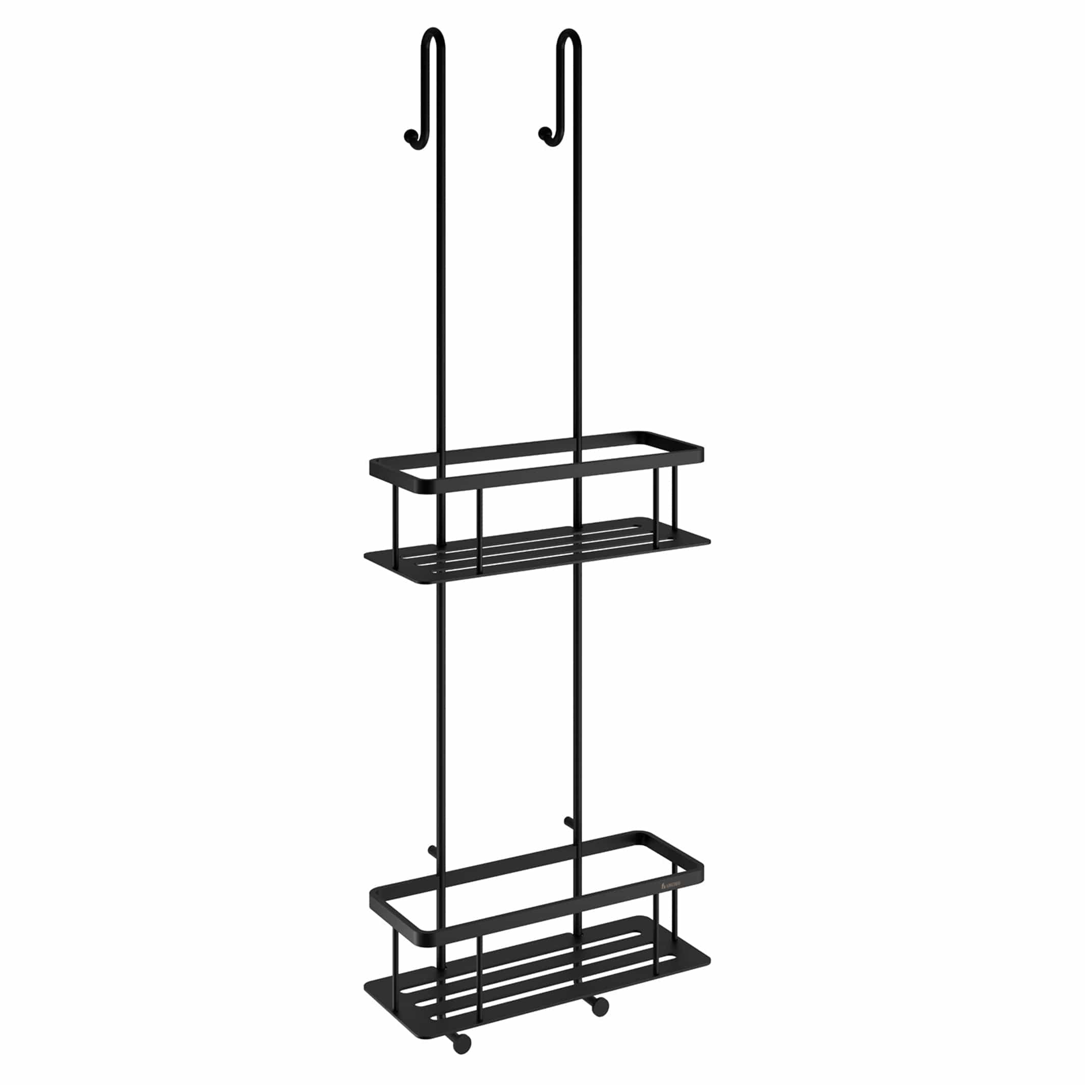 Smedbo 3041 Dobbel Dusjkurv Sideline Svart Matt