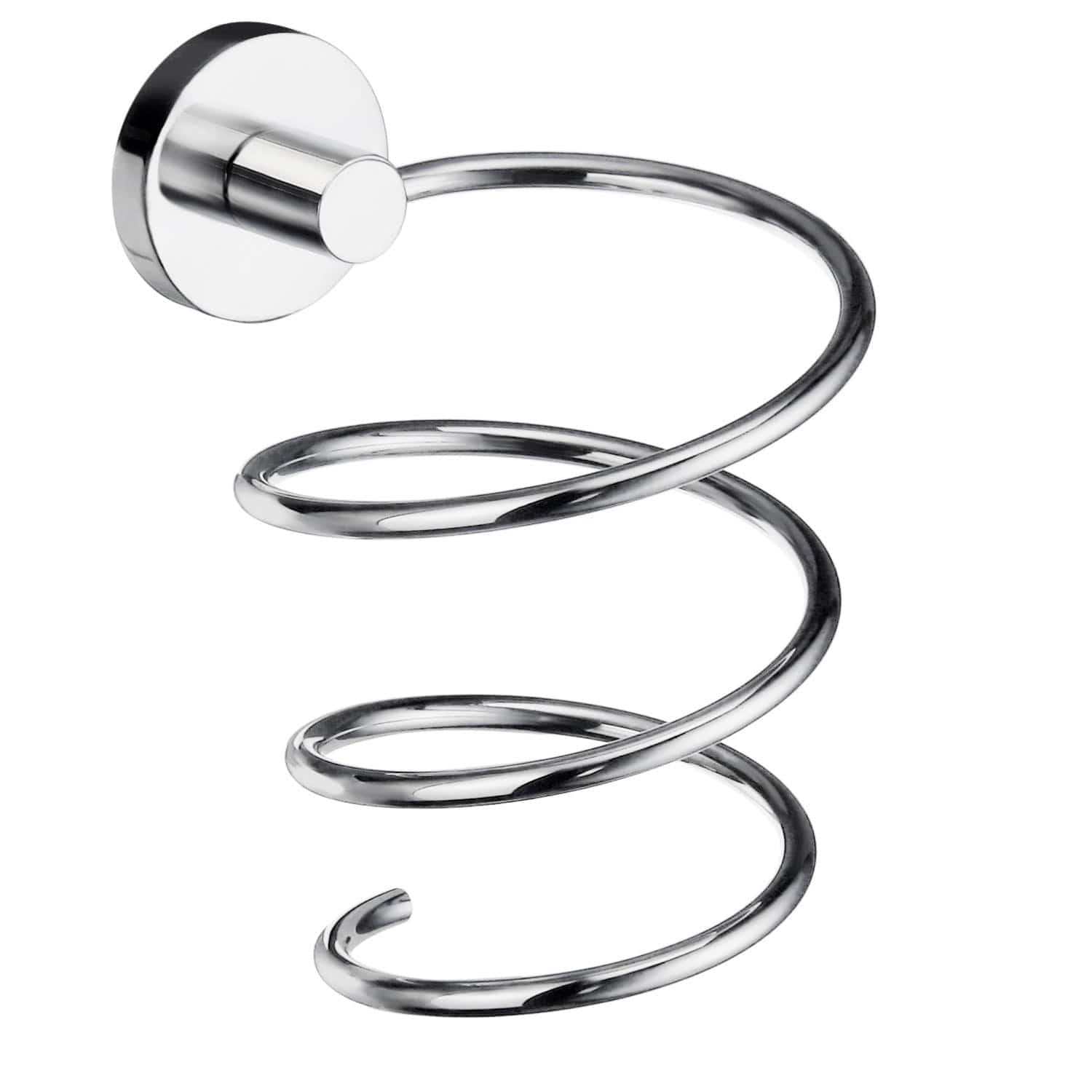 Smedbo 323 Holder for Hårføner Home Krom Smedbo Diverse baderomstilbehør SM-HK323