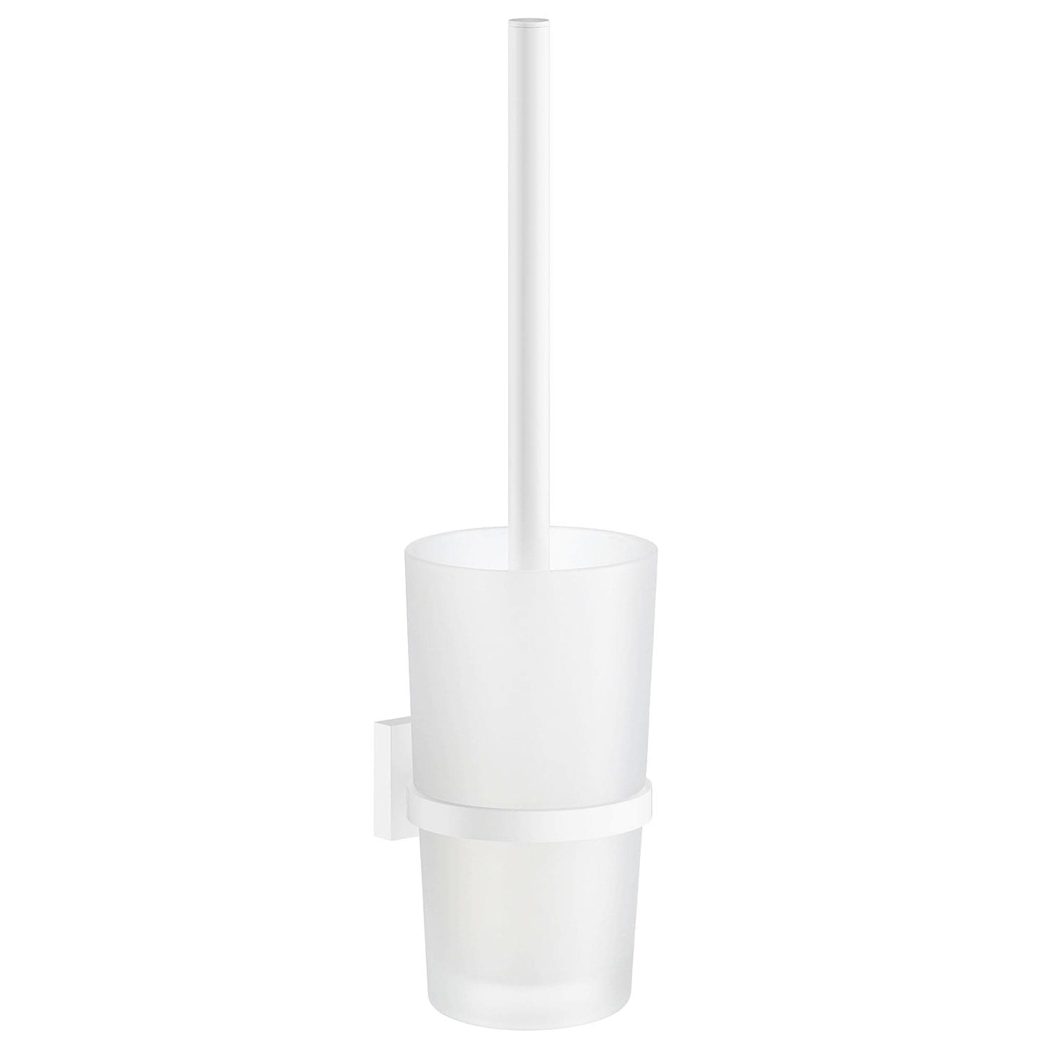 Smedbo 333 Toalettbørste Vegg House Hvit matt Smedbo Toalettbørste SM-RX333