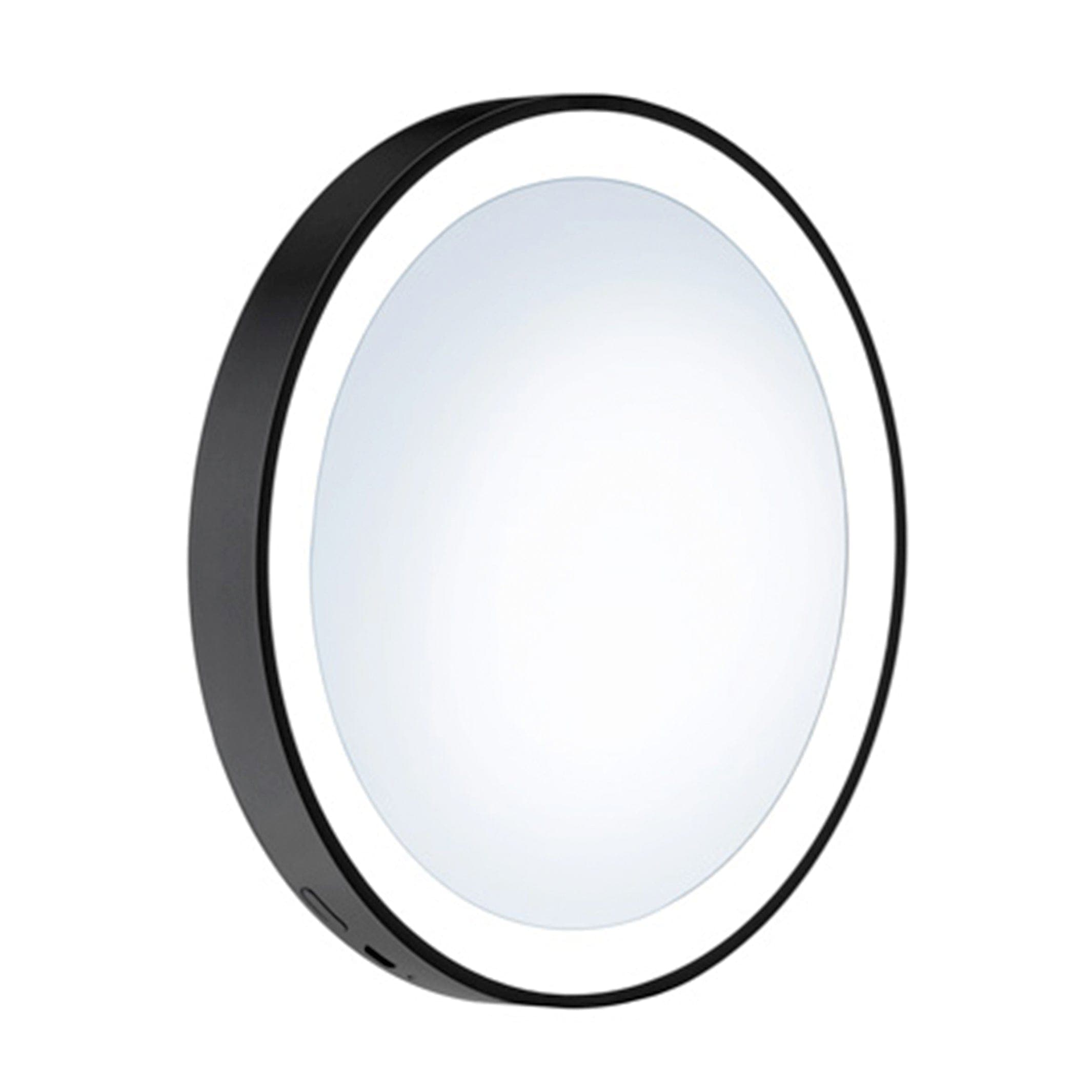 Smedbo 625 sminkespeil med sugekopper - 7x Svart matt Smedbo Sminkespeil SM-FB625