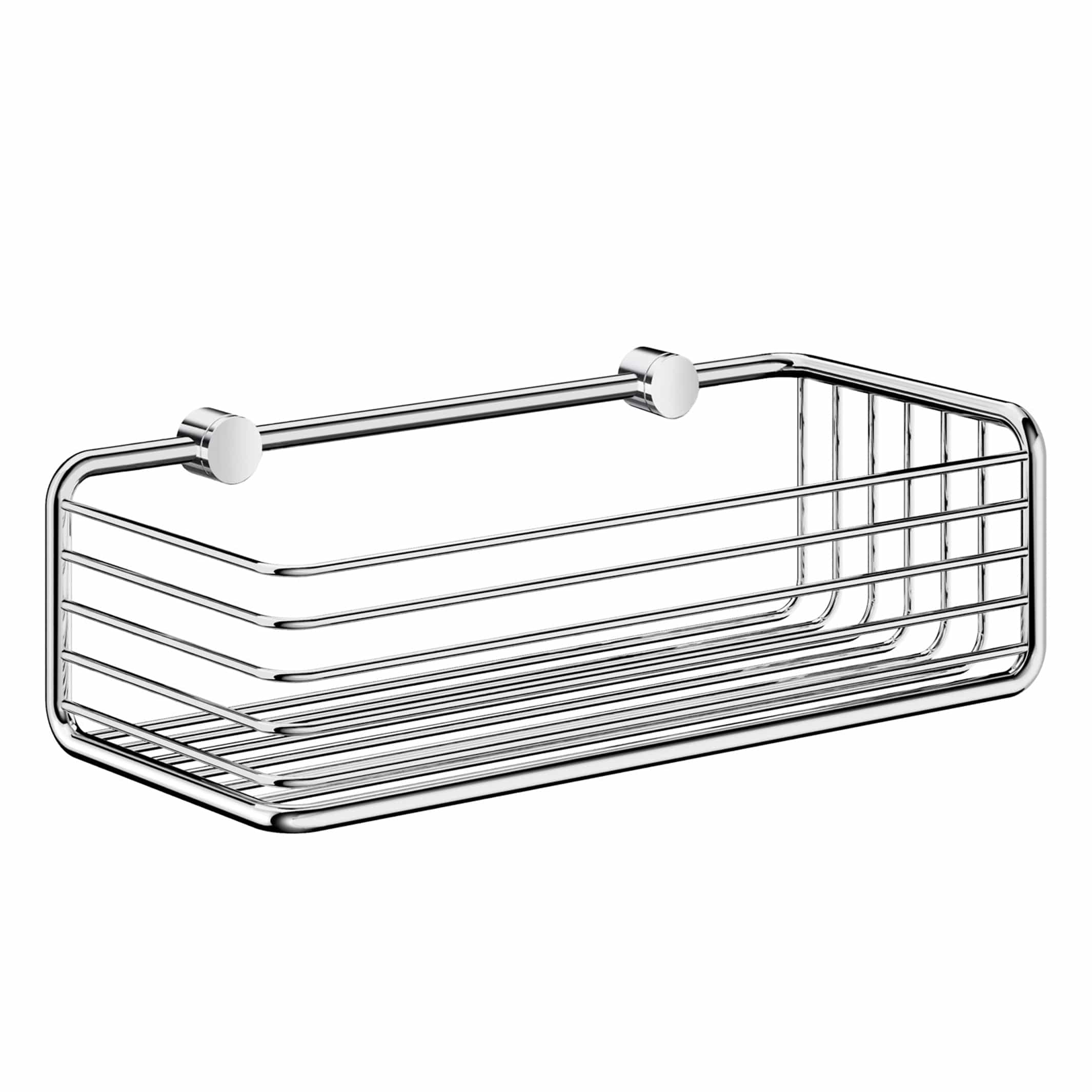 Smedbo DK1101 enkel dusjkuv Sideline - Krom Krom Smedbo Dusjhylle SM-DK1101