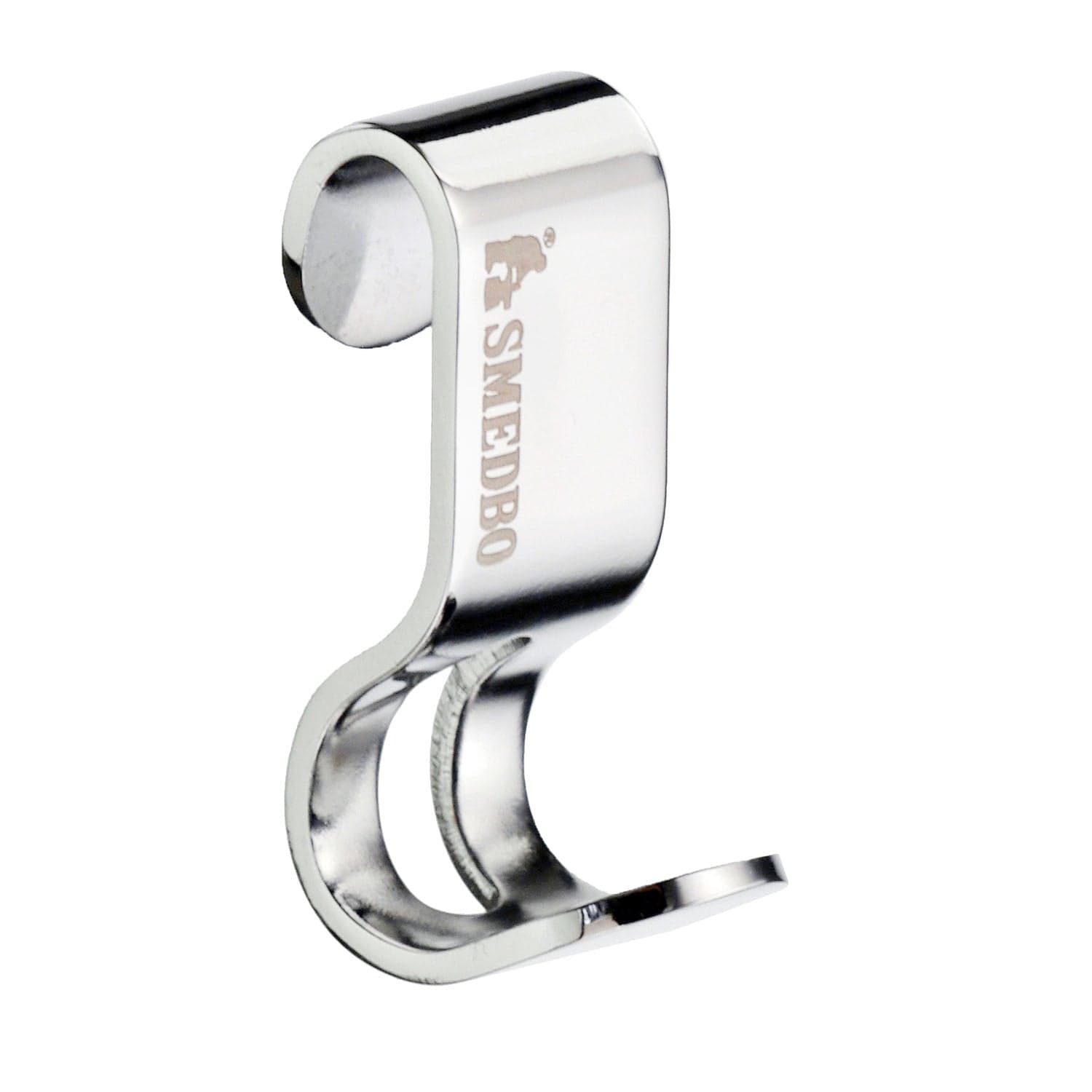 Smedbo DK2100 Krok til Sideline Kurver - Krom Krom Smedbo Dusjhylle SM-DK2100