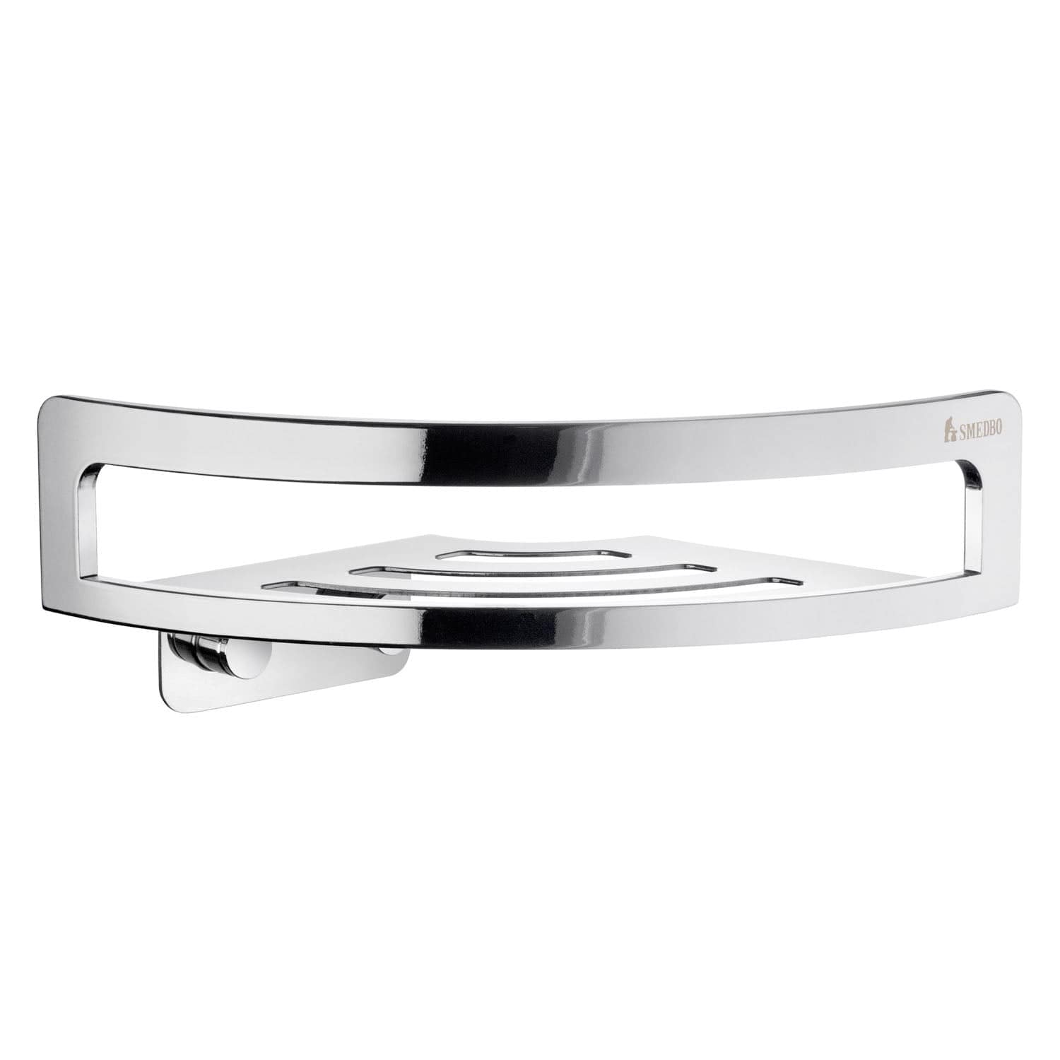 Smedbo DK3055 Dusjhjørnekurv Sideline - Krom Krom Smedbo Dusjhylle SM-DK3055