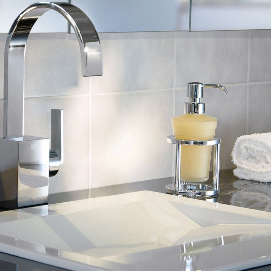 Smedbo FK201 Såpedispenser Benk Outline Krom Smedbo Såpedispenser SM-FK201