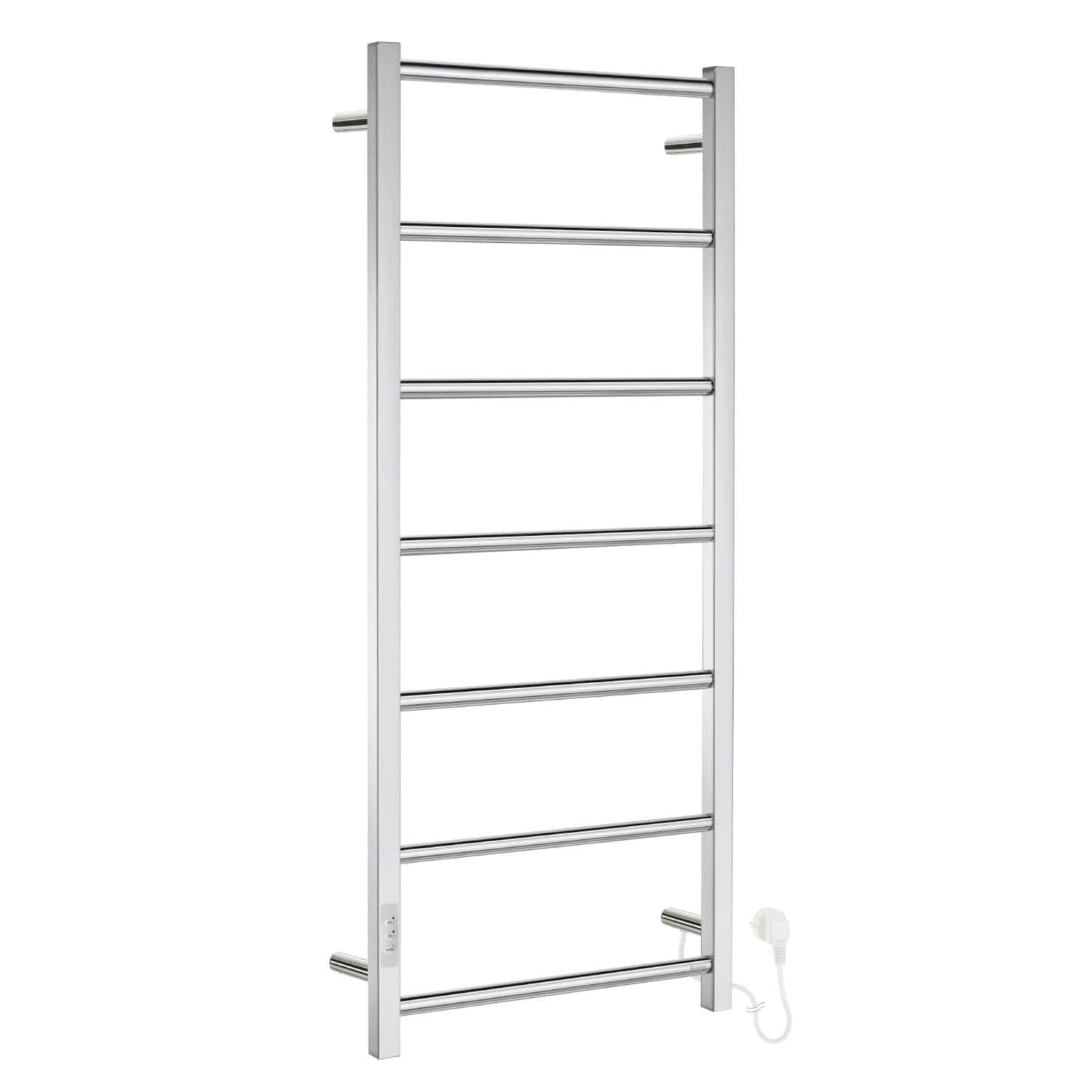 Smedbo FK706 Håndkletørker Høy Krom Krom Smedbo Håndkletørker strøm SM-FK706