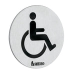 Smedbo FS959 Toalettskilt Handikap