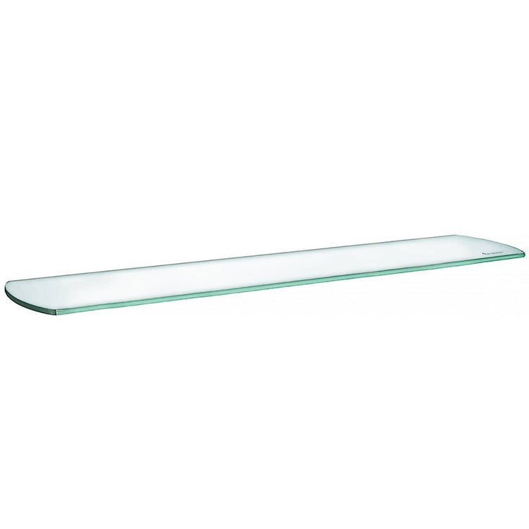 Smedbo N350 Glasshylle Løs Klart Glass