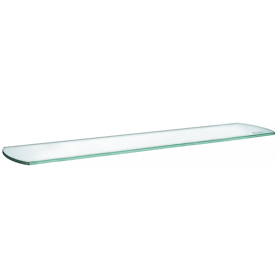 Smedbo N350 Glasshylle Løs Klart Glass Smedbo Diverse baderomstilbehør SM-N350