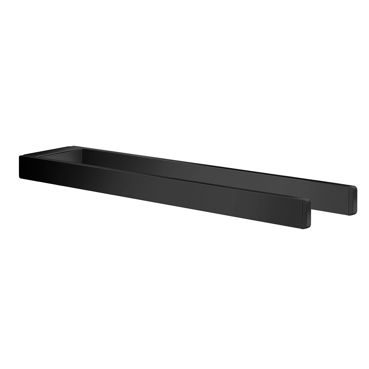Smedbo Outline Dobbel Håndklestang L380mm Svart matt Smedbo Håndkleholder SM-FB212