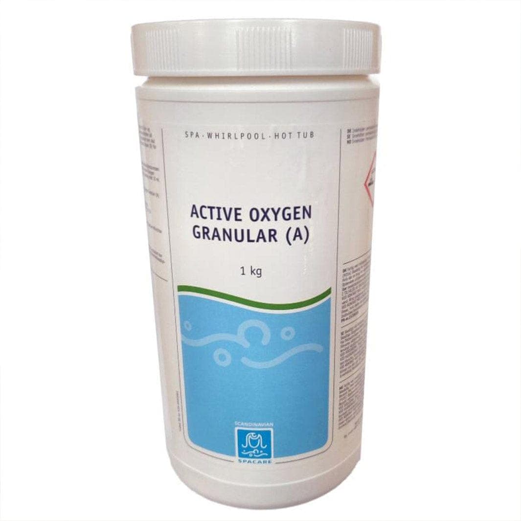 Spacare Active Oxygen, 1 kg Kombineres med Oxyplus Activator Kjemikalier til spabad
