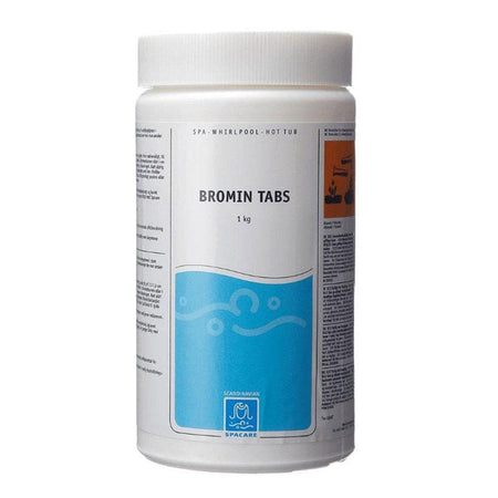 SpaCare Bromine Tabletter 1kg