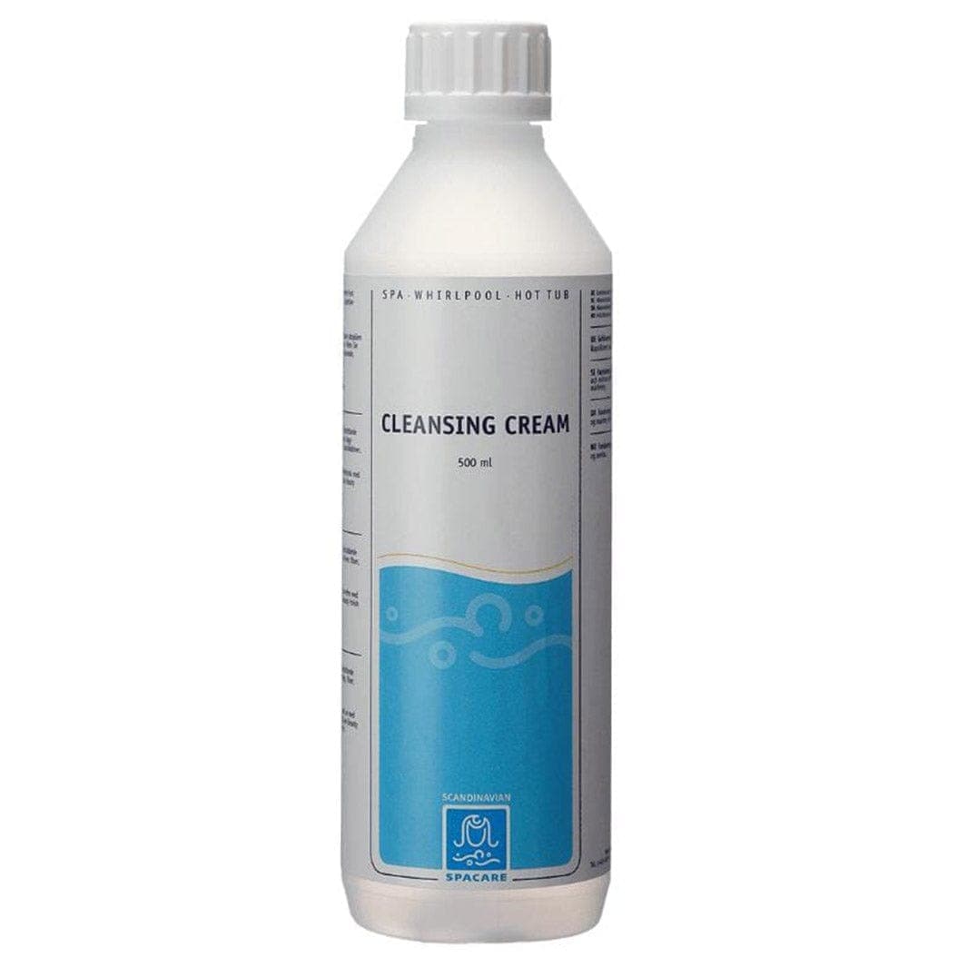 Spacare Cleansing Cream 500 ml - Rengjøringsmiddel Akryl Kjemikalier til spabad