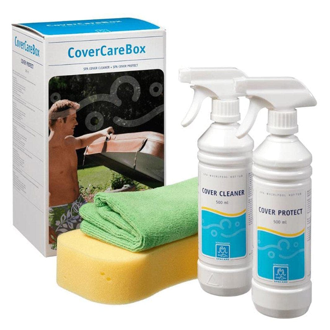 Spacare Covercare Box - Cleaner + Protector Kjemikalier til spabad