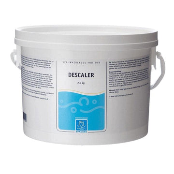 SpaCare Descaler 2,5 kg total avkalking av badeanlegg