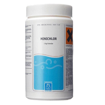 SpaCare MiniChlor 1kg sjokkloring / kloring av vann