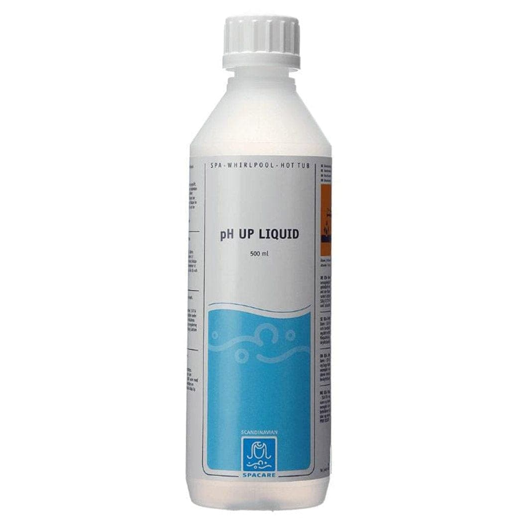 Spacare pH Up 500ml - Hever Vannets Nivå Kjemikalier til spabad