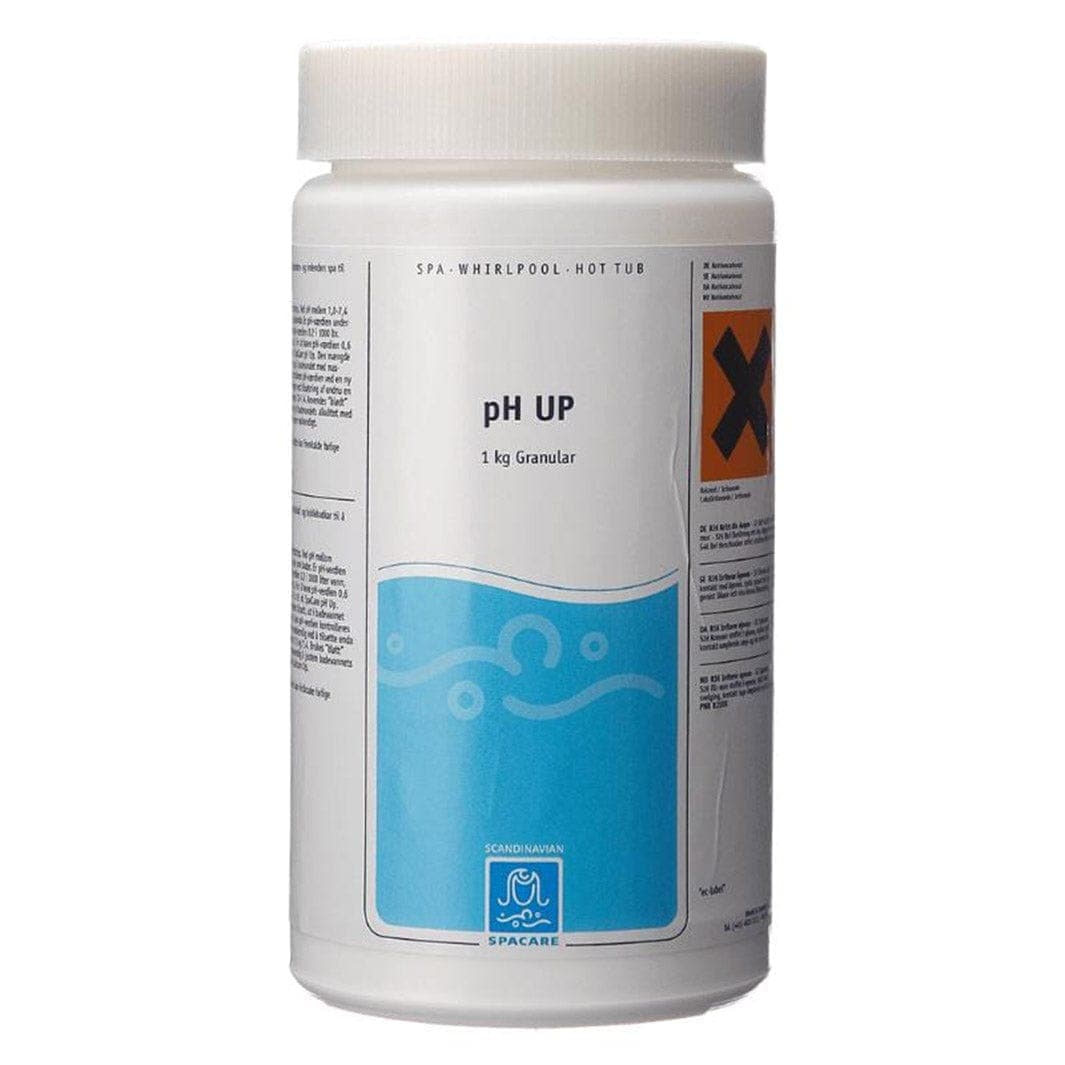 Spacare pH Up Plus Granulat 1kg - Hever Vannets Nivå Kjemikalier til spabad