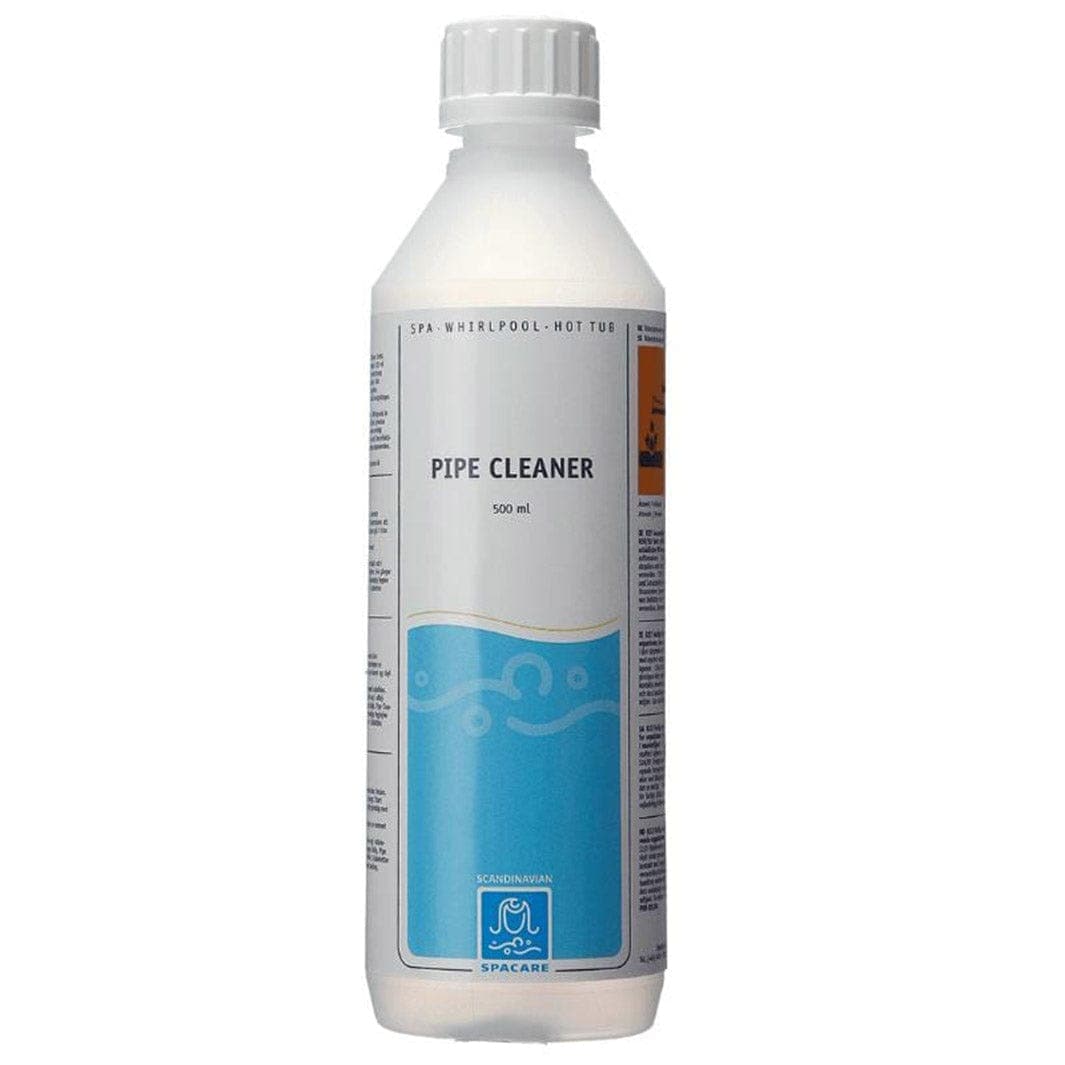 SpaCare Pipe Cleaner 125/500ml - rens av skjult rørsystem SpaCare Kjemikalier til spabad