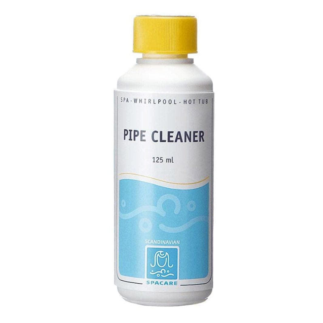 Spacare Pipe Cleaner 125/500ml - Rens av Skjult Rørsystem 125 ml Kjemikalier til spabad