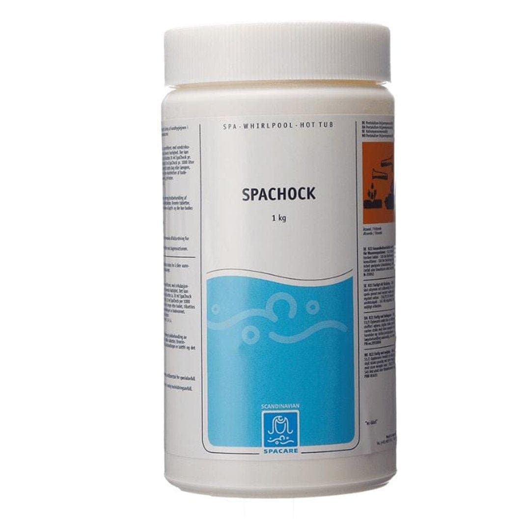 Spacare Spachock 1kg - Aktivt Oksygen Kjemikalier til spabad