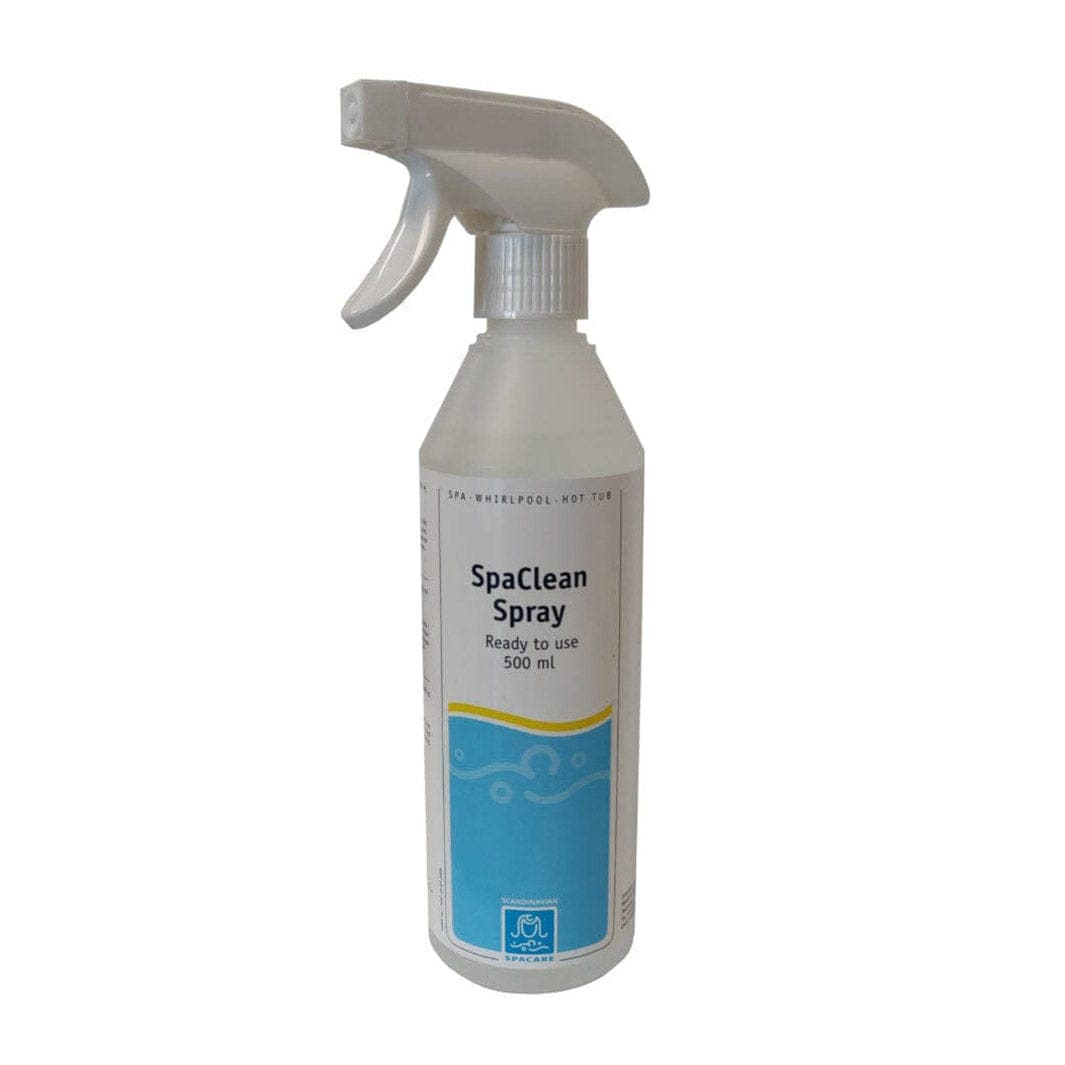 Spacare Spaclean Spray 500ml - Rengjøringsmiddel Kjemikalier til spabad