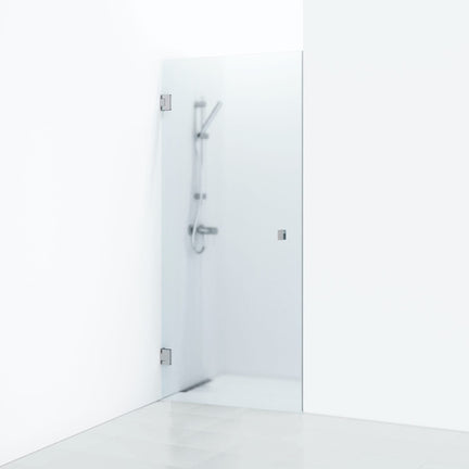 Svedbergs 180° Dusjnisje Enkel 78,5cm / Krom / Krystall frostet glass Svedbergs Dusjnisje SV-651478