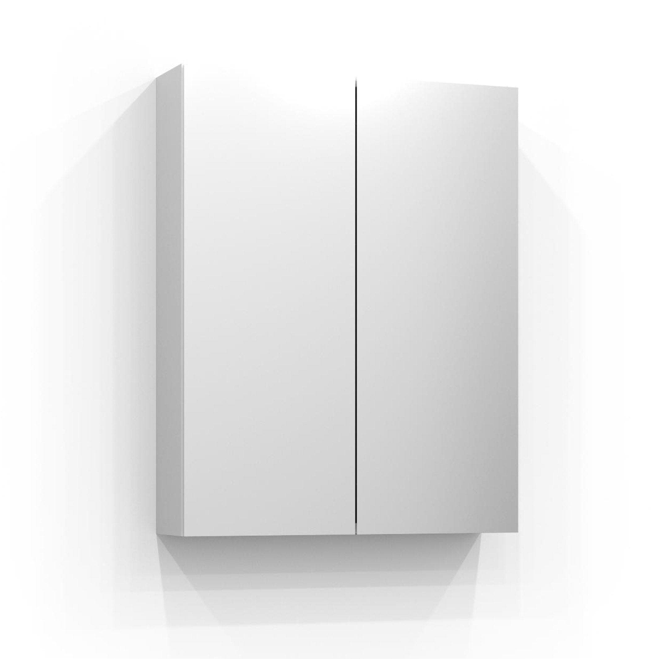 Svedbergs Dalby Speilskap Hvit matt / 55cm / 2 dører Svedbergs Speilskap SV-26056