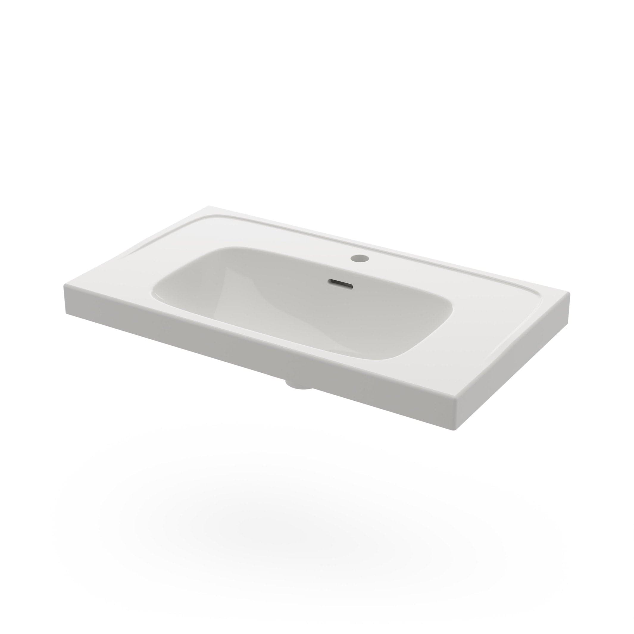 Svedbergs Deep Møbelservant Hvit / 80cm Svedbergs Møbelservant SV-6080