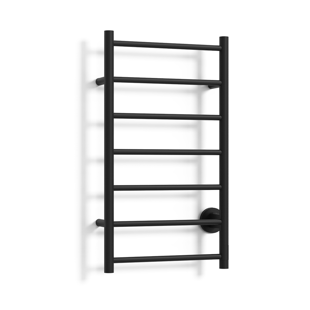 Svedbergs Elektrisk Håndkletørker Diana S Svart matt / Høyre Svedbergs Håndkletørker strøm SV-58221-SR