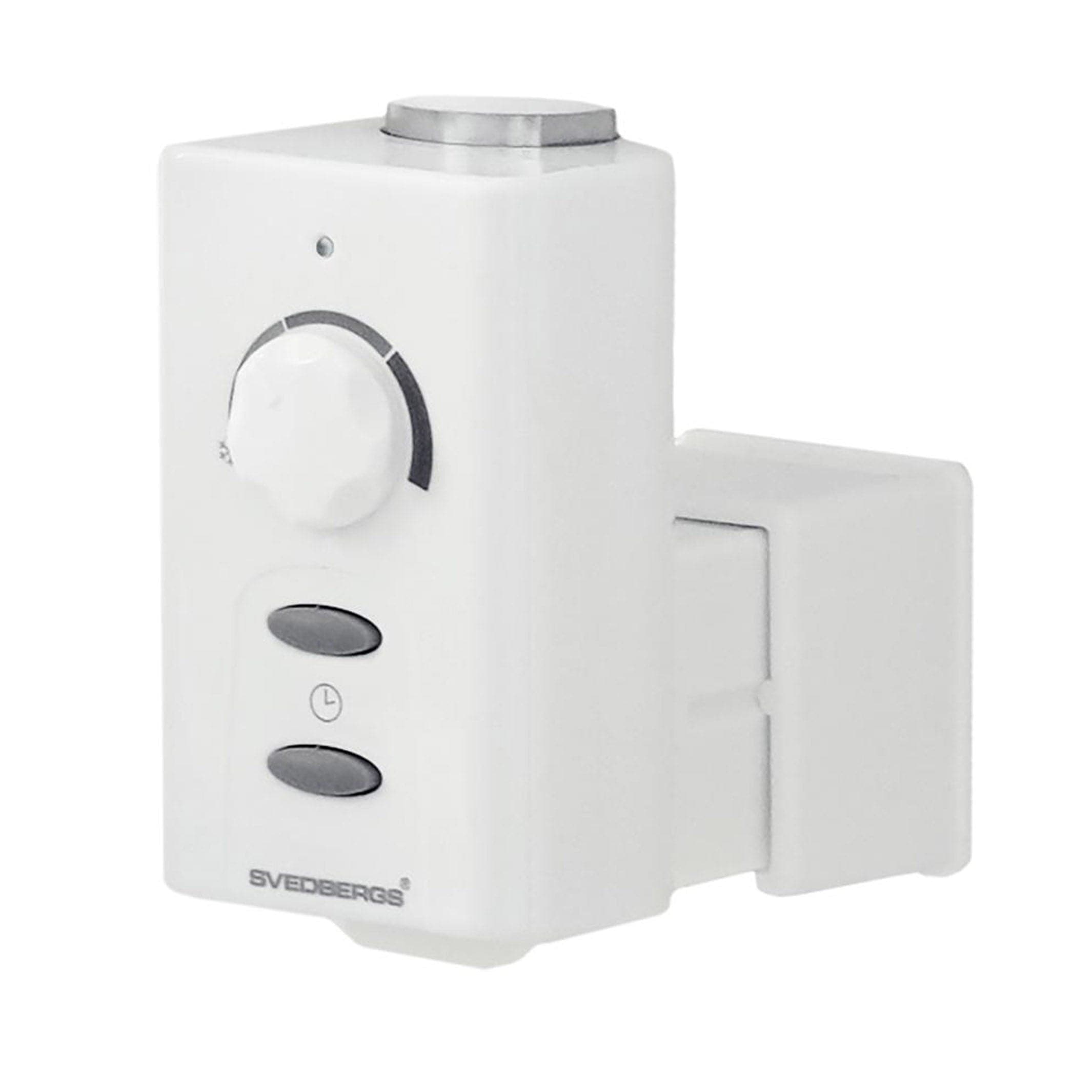 Svedbergs Elpatron Erica 300W Hvit matt Svedbergs Tilbehør håndkletørker SV-54043