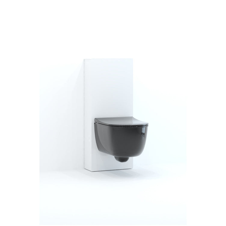 Svedbergs Glassbox Alta Toalettpakke: veggskål, soft-close sete og sisterne