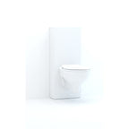 Svedbergs Glassbox Lossen Toalettpakke: veggskål, soft-close sete og sisterne