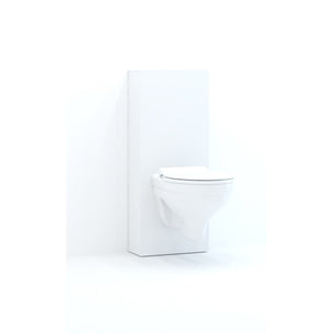 Svedbergs Glassbox Lossen Toalettpakke: veggskål, soft-close sete og sisterne