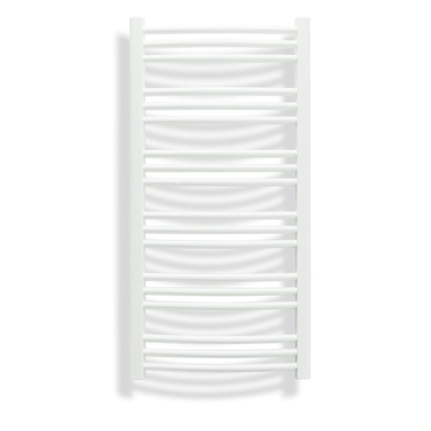 Svedbergs Håndkletørker Bas 100cm / 50cm / Hvit matt Svedbergs Håndkletørker vannbåren SV-56312